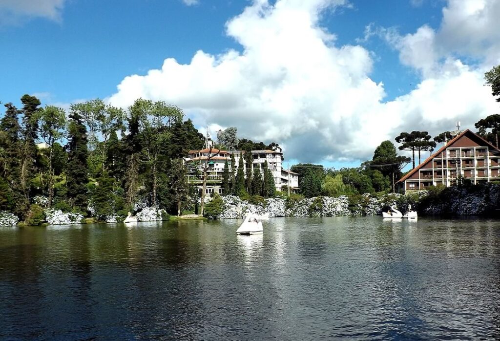 Foto lago Negro, Gramado.