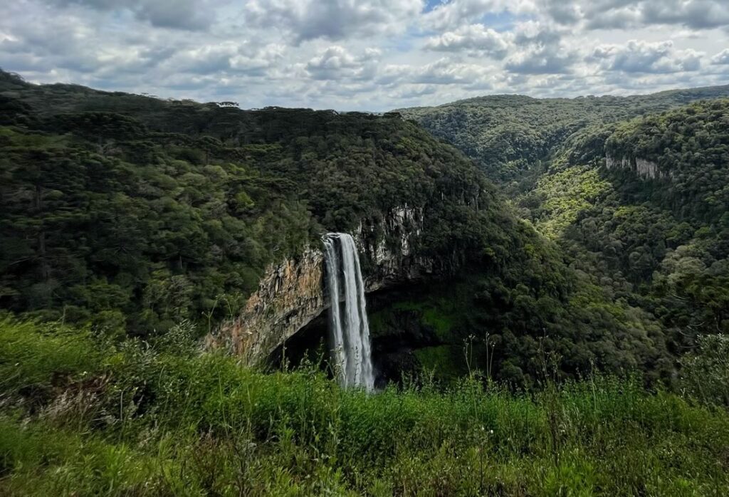 Cascata Caracol | Parque Caracol em Canela