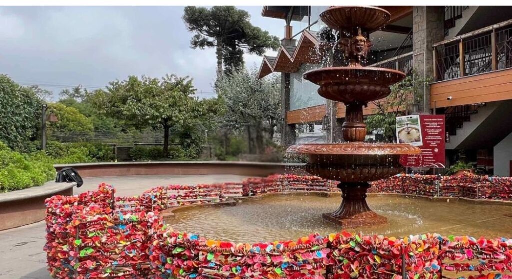 Fonte do amor eterno, Gramado.