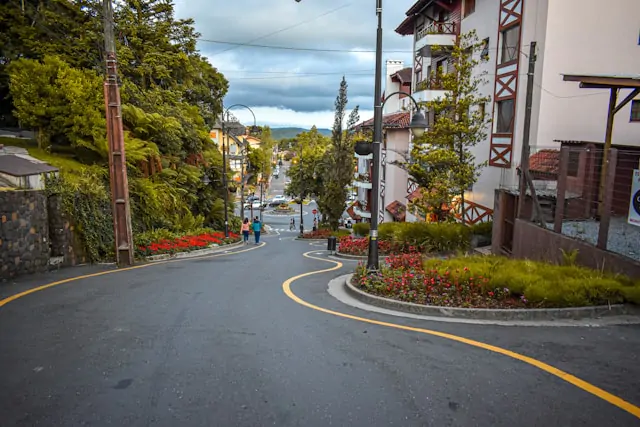 Rua Torta, Gramado.