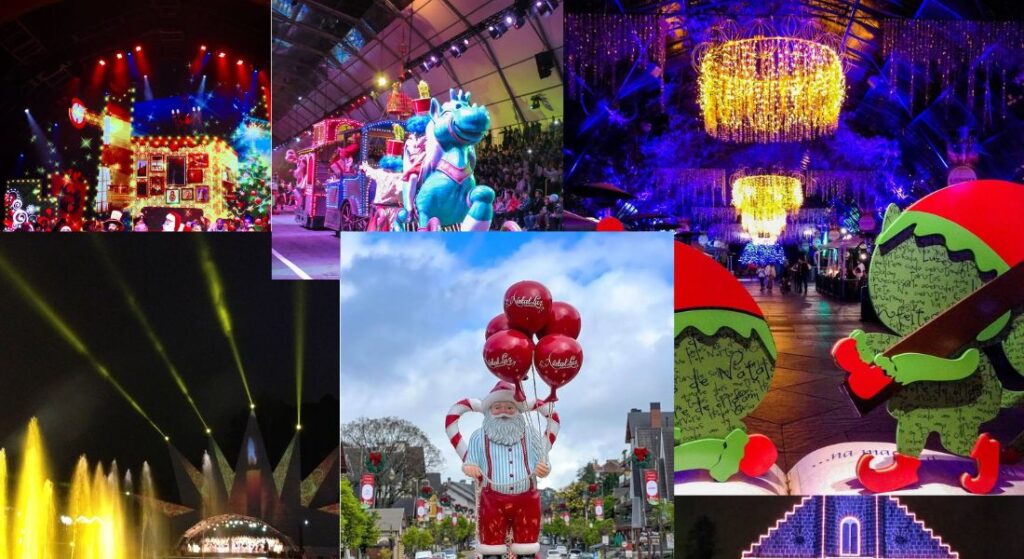 Natal Luz, evento de Natal em Gramado.