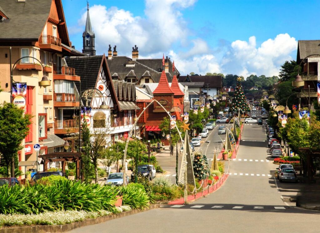 Avenida Borges de Medeiros, Gramado.