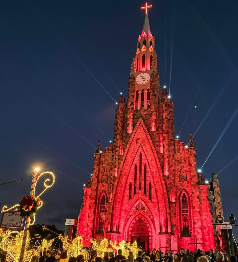 Catedral de Pedra | Foto noturna