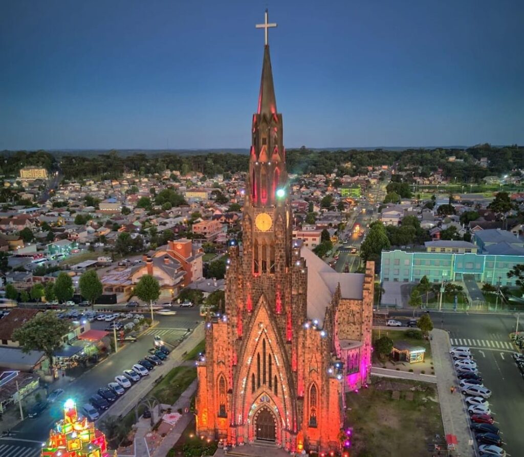 Catedral de Pedra.
