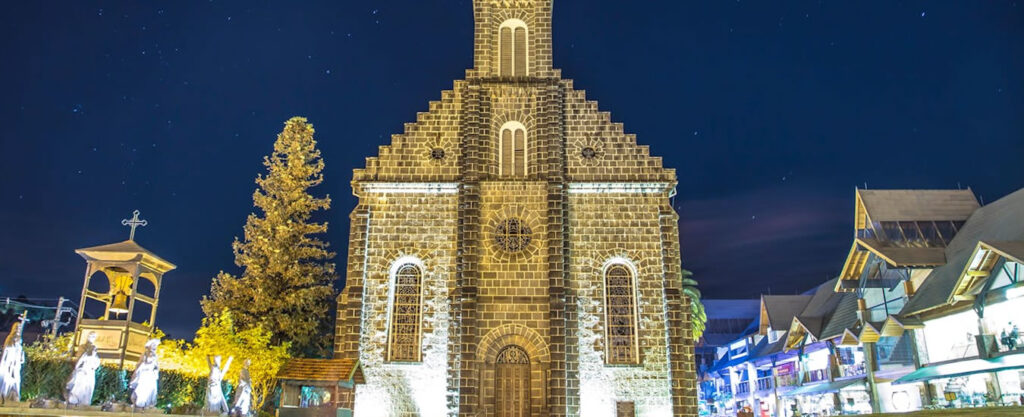 gramado paroquia