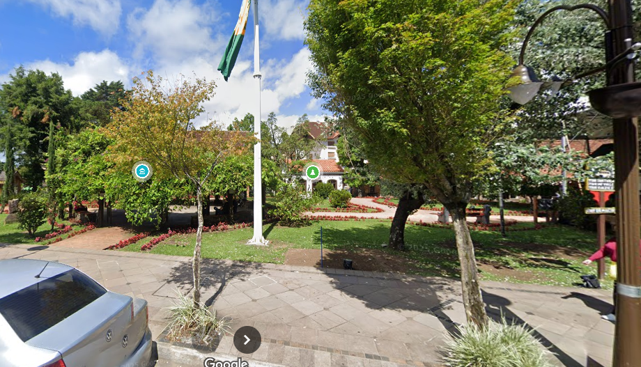 Praça das Etnias em Gramado.