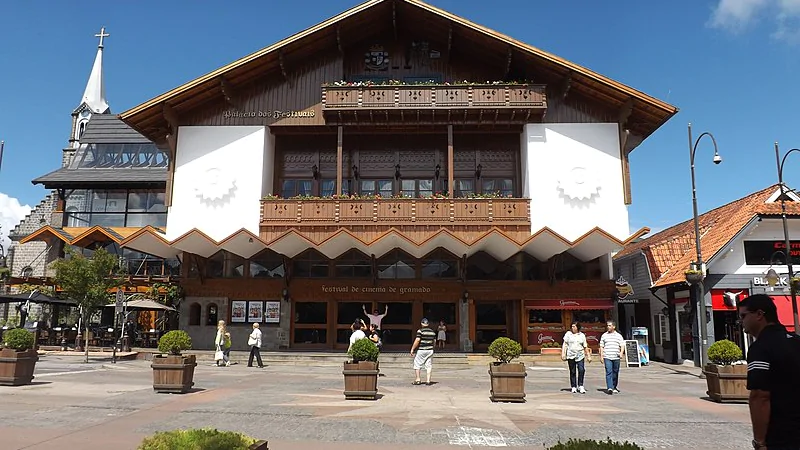 Palácio dos Festivais, Gramado.