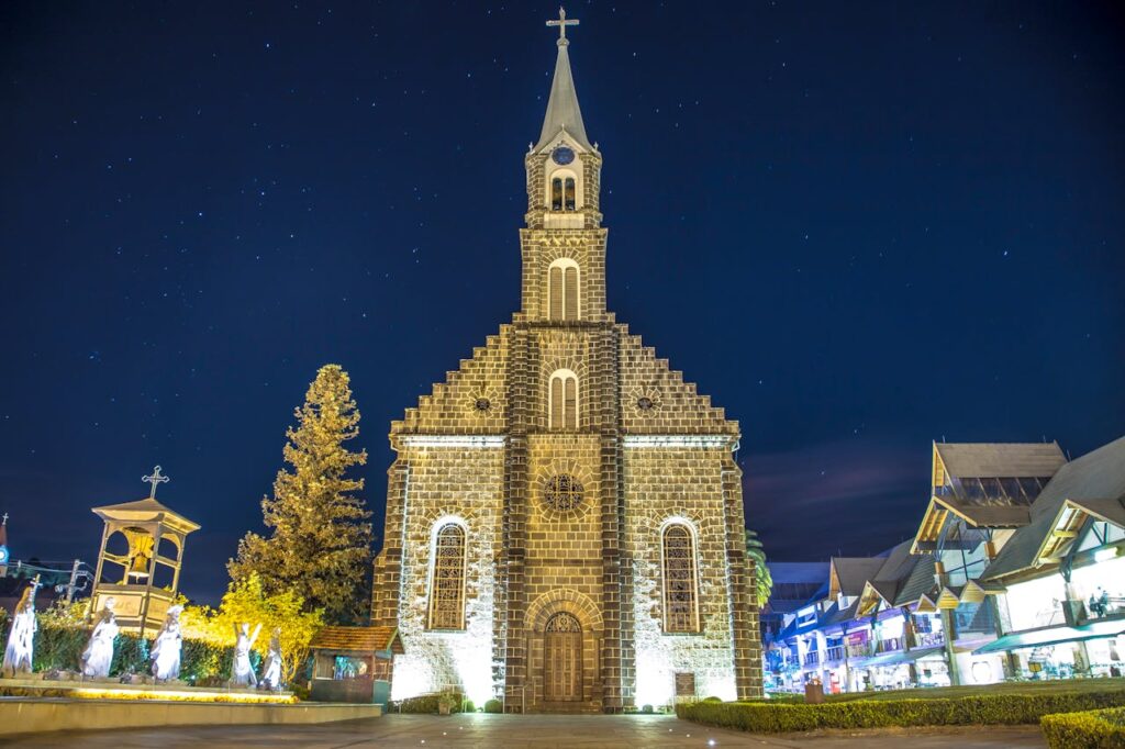 Matriz de São Pedro em Gramado.